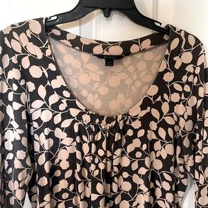 Cute grey and cream Boden top